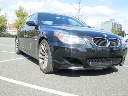 2006 BMW M5 5.0L Black on Black Loaded LOW MILELAGE, US $32,500.00, image 3