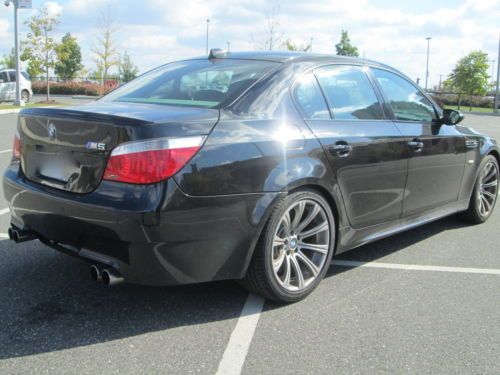 2006 BMW M5 5.0L Black on Black Loaded LOW MILELAGE, US $32,500.00, image 5
