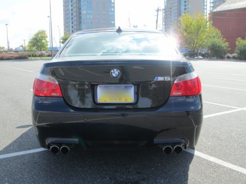 2006 BMW M5 5.0L Black on Black Loaded LOW MILELAGE, US $32,500.00, image 6