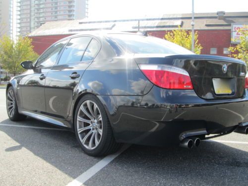 2006 BMW M5 5.0L Black on Black Loaded LOW MILELAGE, US $32,500.00, image 7