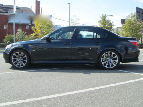 2006 BMW M5 5.0L Black on Black Loaded LOW MILELAGE, US $32,500.00, image 8