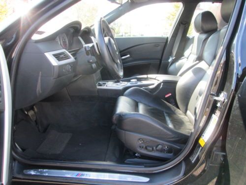 2006 BMW M5 5.0L Black on Black Loaded LOW MILELAGE, US $32,500.00, image 9