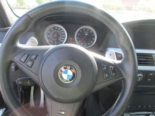 2006 BMW M5 5.0L Black on Black Loaded LOW MILELAGE, US $32,500.00, image 11