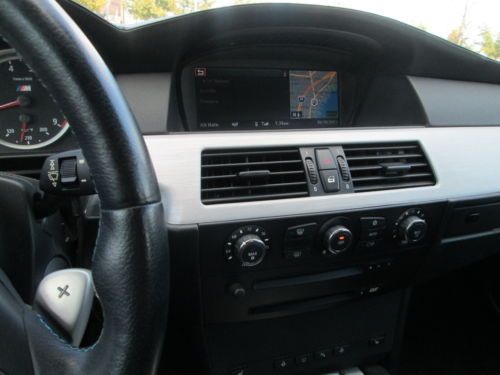 2006 BMW M5 5.0L Black on Black Loaded LOW MILELAGE, US $32,500.00, image 13