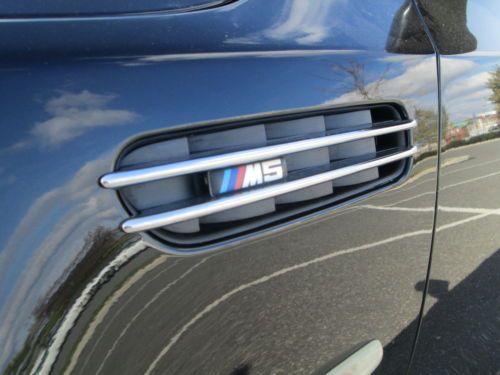 2006 BMW M5 5.0L Black on Black Loaded LOW MILELAGE, US $32,500.00, image 20