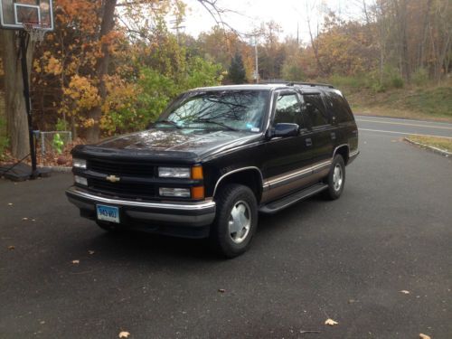 1998 chevrolet tahoe lt sport utility 4-door 5.7l -