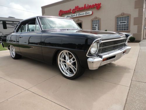 1967 nova duece chevy ii pro touring hot rod 502 hp 4 speed heidts super sport