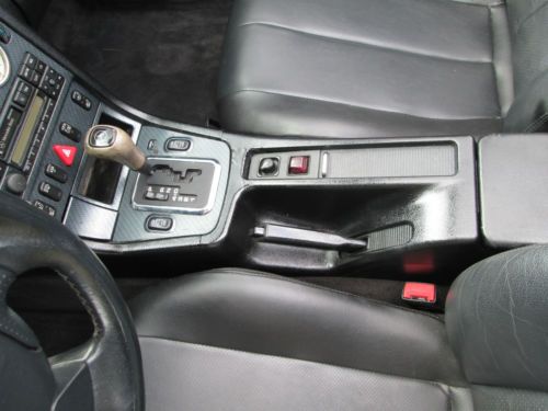 Black Beauty Mercedes SLK 230 custom tires and wheels new paint runs perfect, image 16