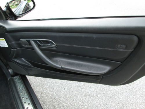 Black Beauty Mercedes SLK 230 custom tires and wheels new paint runs perfect, image 18