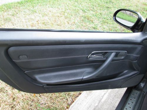 Black Beauty Mercedes SLK 230 custom tires and wheels new paint runs perfect, image 19