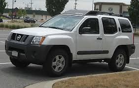 2005 nissan xterra se sport utility 4-door 4.0l