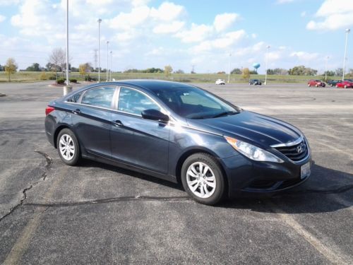 2011 hyundai sonata gls sedan 4-door 2.4l
