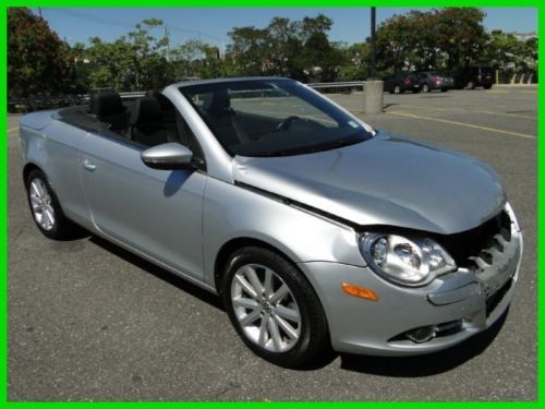 2009 volkswagen eos komfort turbo 2l i4 16v automatic convertible