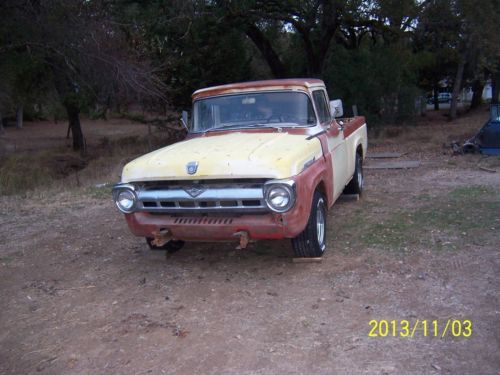 1957 ford f100 truck