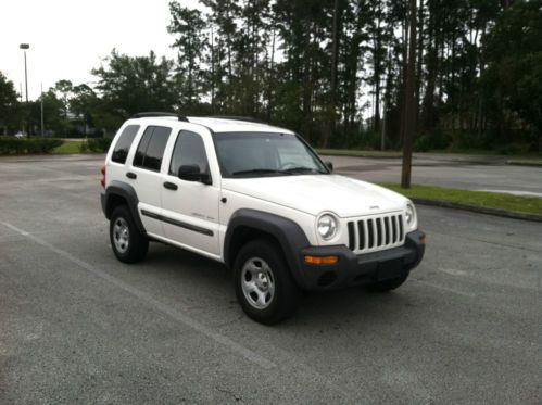 2002 jeep liberty limited sport utility 4-door 3.7l 4x4 4wd