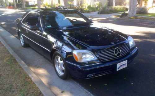 1999 mercedes-benz cl500 - 43k miles - outstanding condition