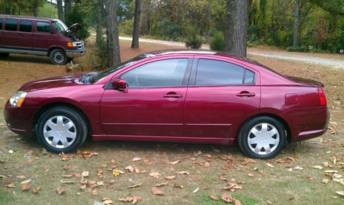 2005 mitsubishi galant es low  reserve, runs perfect