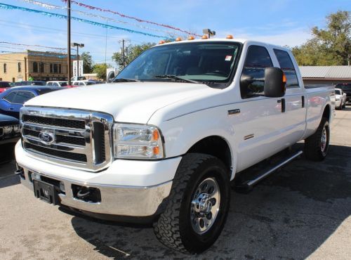 6.0l v8 diesel xlt 4x4 fx4 bucket seats 8ft bed running boards tow package