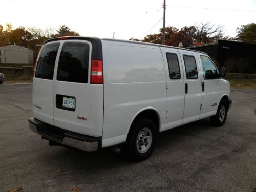 2006 GMC Savana 3500 Base Standard Cargo Van 3-Door 6.6L DURAMAX, US $11,500.00, image 2