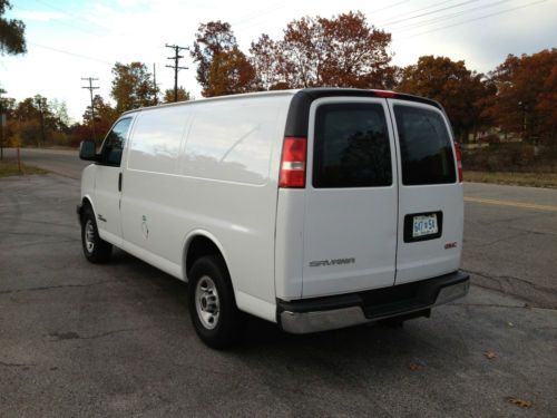 2006 GMC Savana 3500 Base Standard Cargo Van 3-Door 6.6L DURAMAX, US $11,500.00, image 4