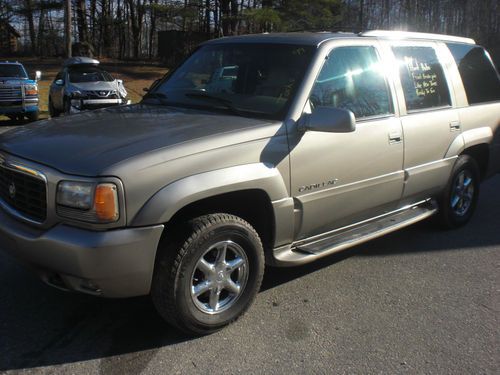 1999 cadillac escalade base sport utility 4-door 5.7l