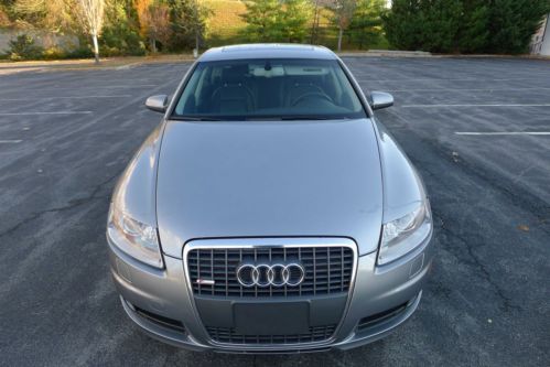 2008 audi a6 quattro s-line fully loaded, navigation no reserve!!