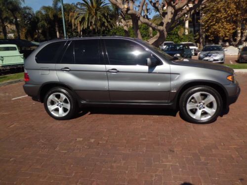 2004 bmw x5 4.4 / sport pkg / 19&#039;s / panorama roof !!!!