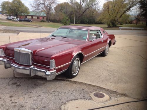 1975 lincoln mark iv