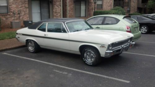 1972 chevrolet nova base coupe 2-door 5.7l