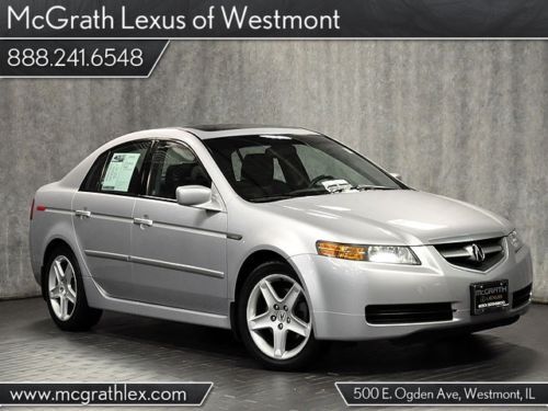 2005 tl leather moon heated seats hid lights