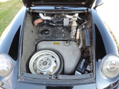 Porsche 993 Turbo Look Cabriolet- Conversion, image 2