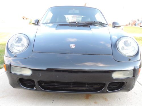 Porsche 993 Turbo Look Cabriolet- Conversion, image 3