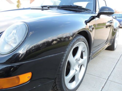 Porsche 993 Turbo Look Cabriolet- Conversion, image 4