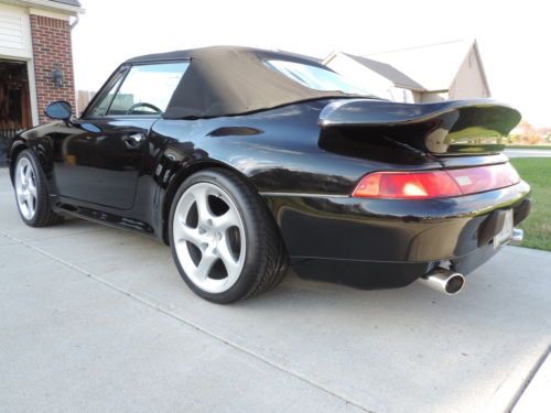 Porsche 993 Turbo Look Cabriolet- Conversion, image 6