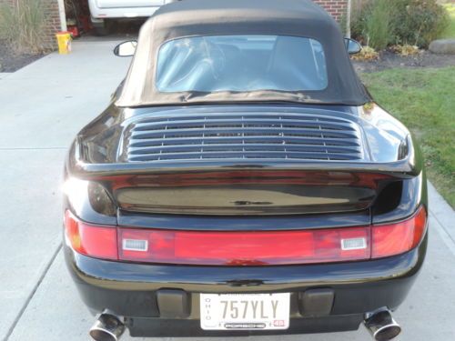 Porsche 993 Turbo Look Cabriolet- Conversion, image 7