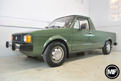 Diesel truck pickup lx caddy ac truck original rust free low 41k miles vw