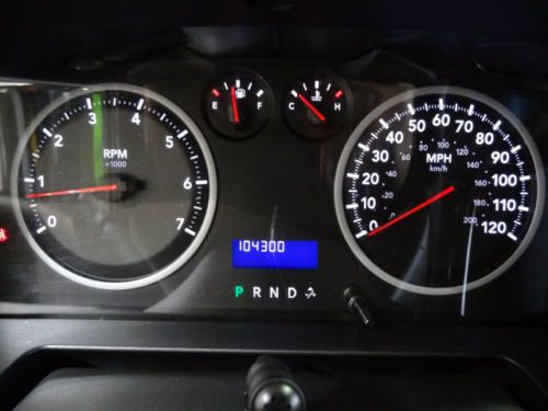 ST 5.7L CD 4X4 Airbag Deactivation Side Air Bag System Dual Air Bags Tachometer, image 24