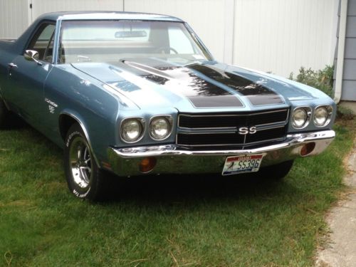 1970 el camino ss clone