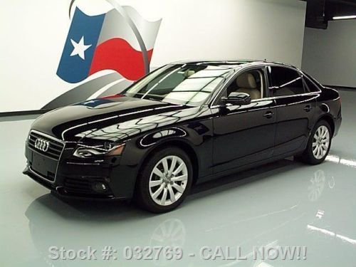 2011 audi a4 2.0t premium plus htd leather sunroof 24k texas direct auto