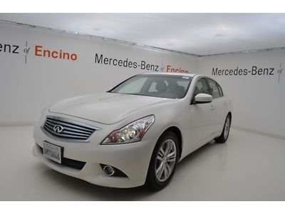 2010 infiniti g37, clean carfax, 1 owner, xenon, nav, beautiful!