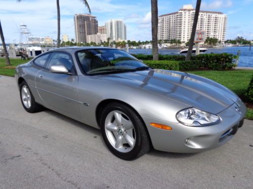 Florida 99 xk8 coupe 63,753 orig miles attractive clean carfax 4.0 v8 no reserve