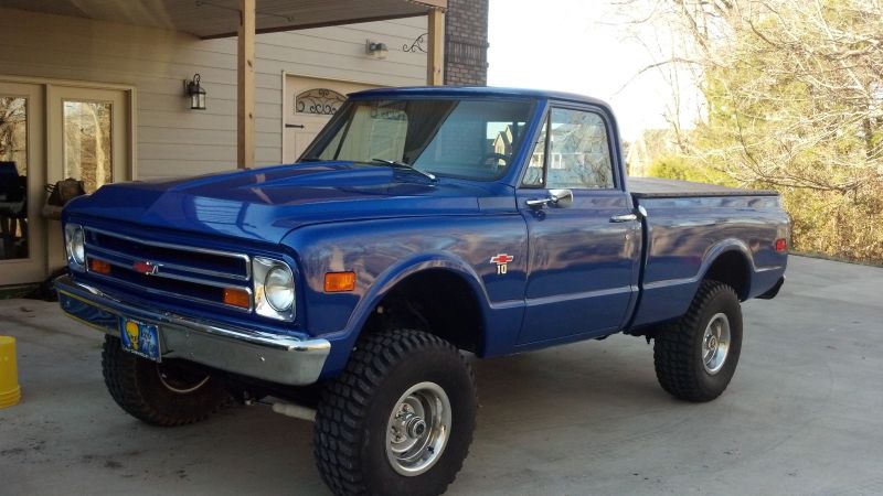 Chevy 4x4 swb 