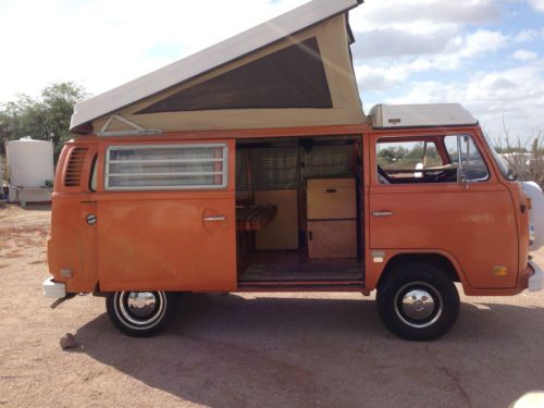 1974 vw westfalia bus