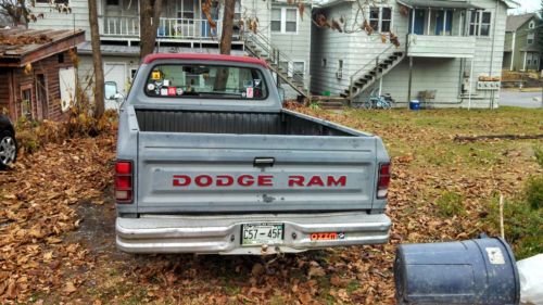 1984 Dodge D150 Pick Up Truck, image 2