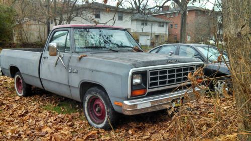1984 Dodge D150 Pick Up Truck, image 4