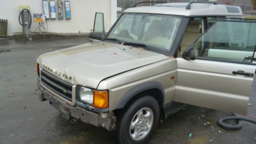1999 land rover discovery ii  no reserve