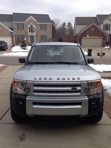 Land rover lr3 se