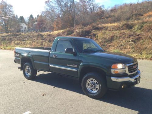 1 owner - slt - 4x4 - 6.6l duramax turbo diesel - allison tranny - no reserve