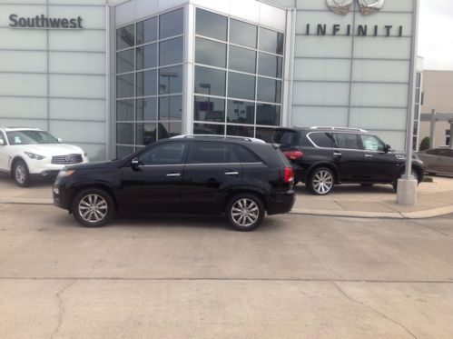 2011 kia sorento sx v-6 one owner