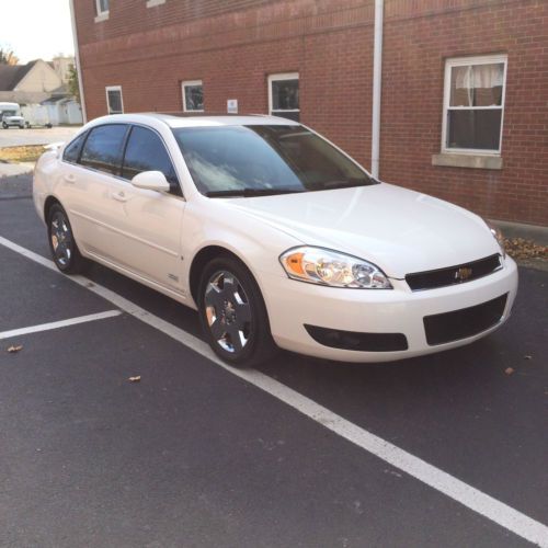 2008 chevrolet impala ss sedan 4-door 5.3l